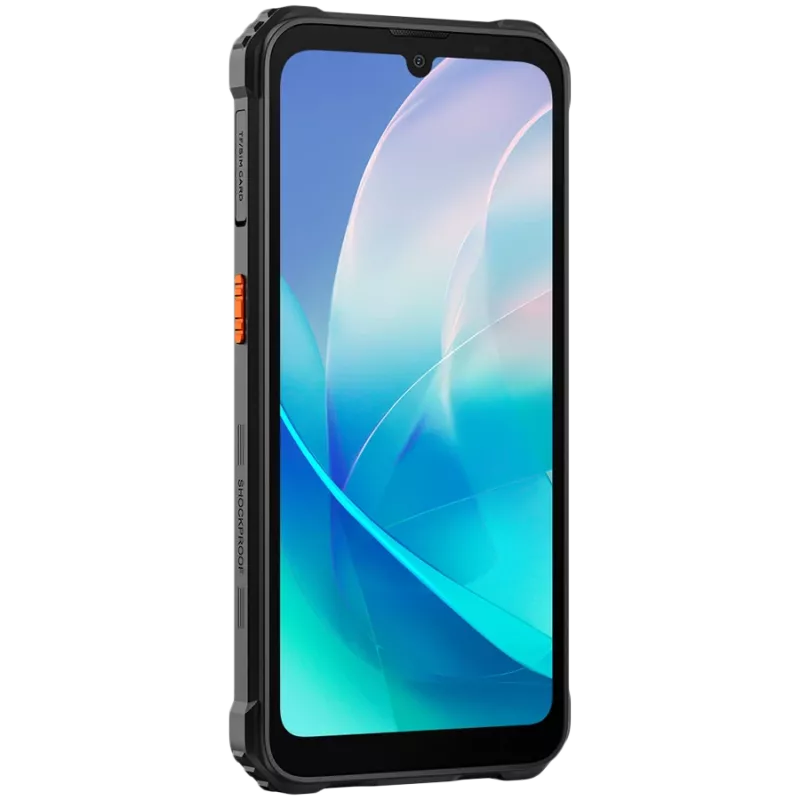 Blackview Rugged BV5300 PLUS, 6.10 HD+IPS 720x1560, 8GB/128GB, MT8788V CAZA Octa-core 2.0GHz, Priekinė 5MP/Galinė 13MP, NFC, LTE, 6580mAh, Android 13, Juoda