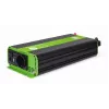 Grynosios sinusinės bangos automobilinis nuolatinės/kintamos srovės keitiklis 12V/230V 1000W/2000W