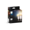 Philips Hue White ambience A60 – E27 išmanioji lemputė – 1100 (2 vnt. pakuotė)