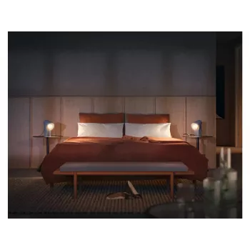 Philips Hue White ambience A60 – E27 išmanioji lemputė – 1100 (2 vnt. pakuotė)