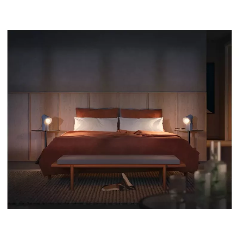 Philips Hue White ambience A60 – E27 išmanioji lemputė – 1100 (2 vnt. pakuotė)