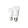 Philips Hue White ambience A60 – E27 išmanioji lemputė – 1100 (2 vnt. pakuotė)