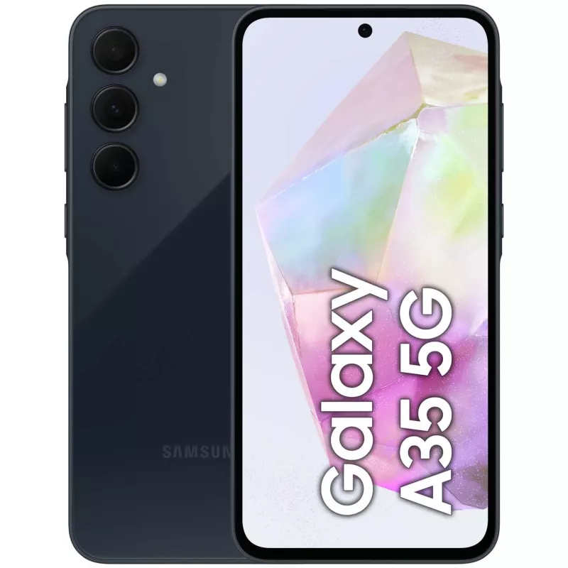 Samsung Galaxy A35 5G 16.8 cm (6.6) Hybrid Dual SIM Android 14 USB Type-C 6 GB 128 GB 5000 mAh Navy