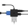 ICY BOX IB-DK1104-C 4in1, HDMI,DP,DVI-D,VGA