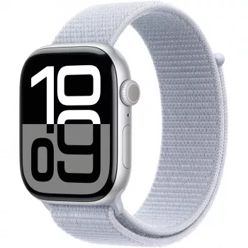 Blue Cloud Sport Loop 46 mm