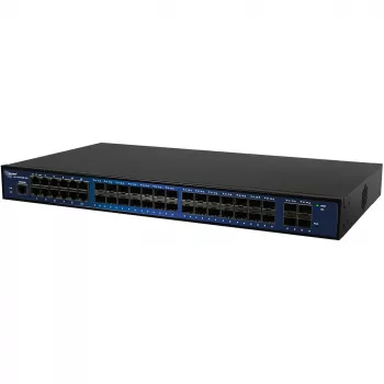 ALLNET valdomas komutatorius 44 prievadų Gigabit 12x LAN 28x SFP 4x SFP+ - - 1 - - 1 - - 1 - Komutatorius - Varinė viela