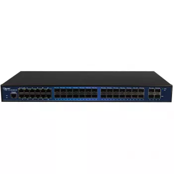 ALLNET valdomas komutatorius 44 prievadų Gigabit 12x LAN 28x SFP 4x SFP+ - - 1 - - 1 - - 1 - Komutatorius - Varinė viela