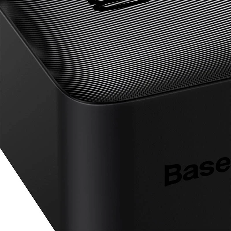 Išorinė baterija Baseus Bipow 30000mAh, 15W (juoda)