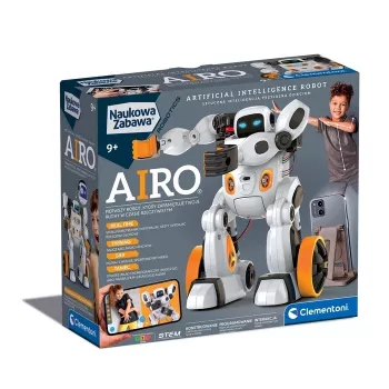 Clementoni Scientific fun. Robotics. AIRO 50819 robotas