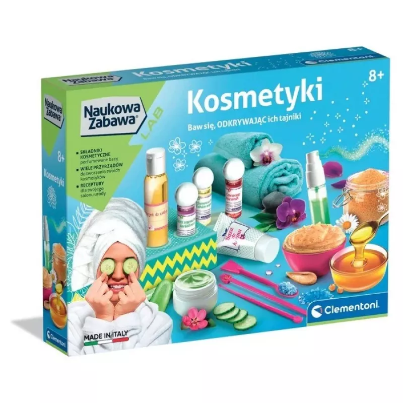 Clementoni mokslinės pramogos. Kosmetika 50891