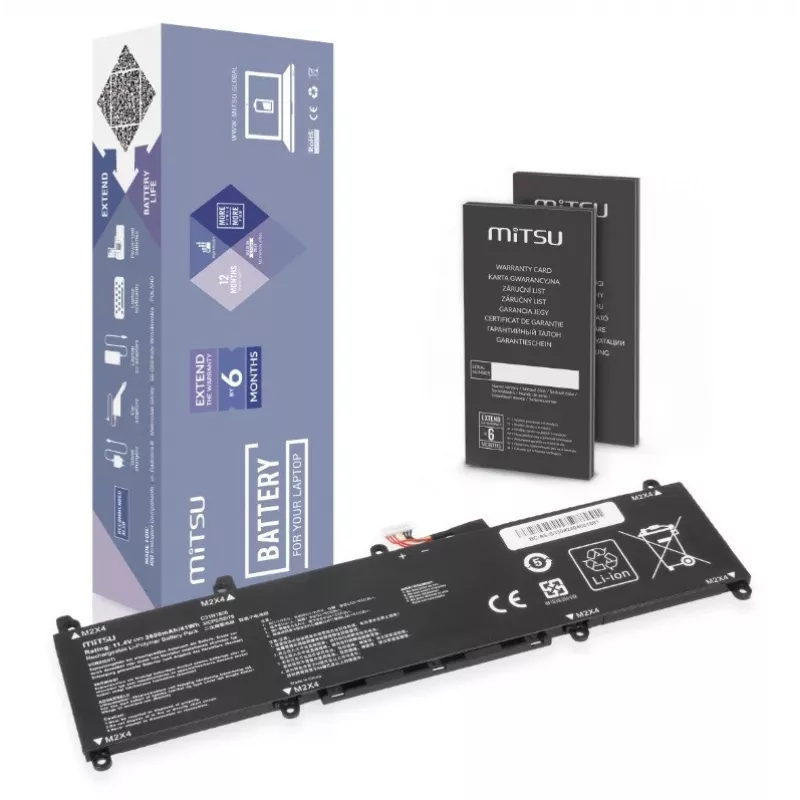 MITSU ASUS VIVO BOOK 3600mAh 11,4V