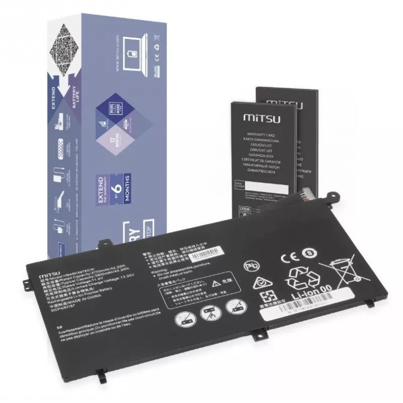 Baterija Huawei Matebook D serijos 3700mAh 11,4V