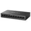 Mercusys MS110CP tinklo komutatorius PoE palaikymas juodas