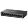 Mercusys MS110CP tinklo komutatorius PoE palaikymas juodas