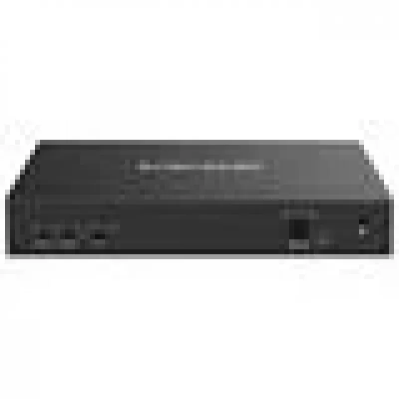 Mercusys MS110CP tinklo komutatorius PoE palaikymas juodas