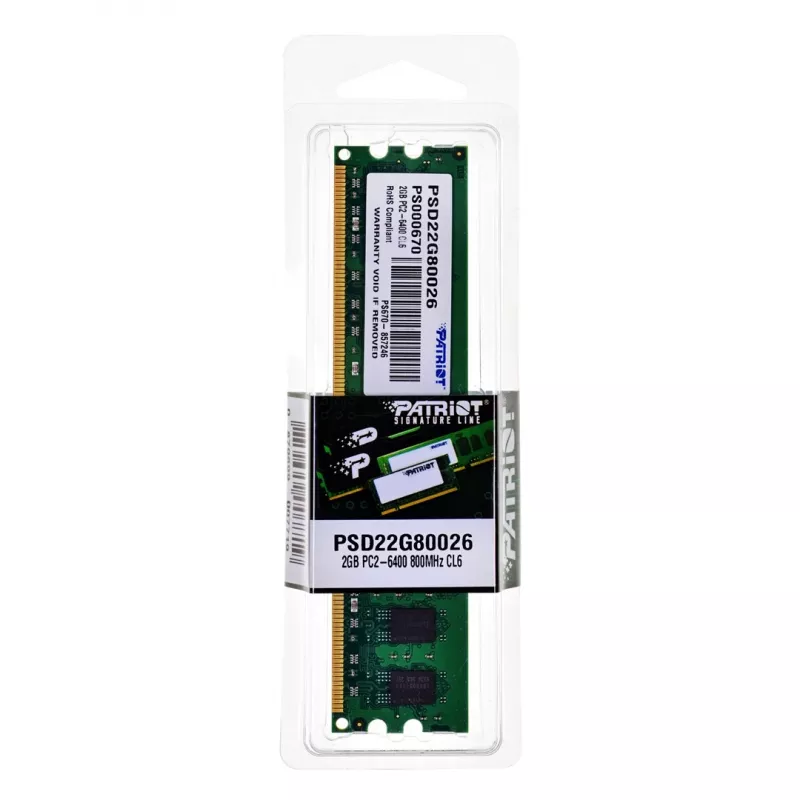 Patriot PSD22G80026 atminties modulis