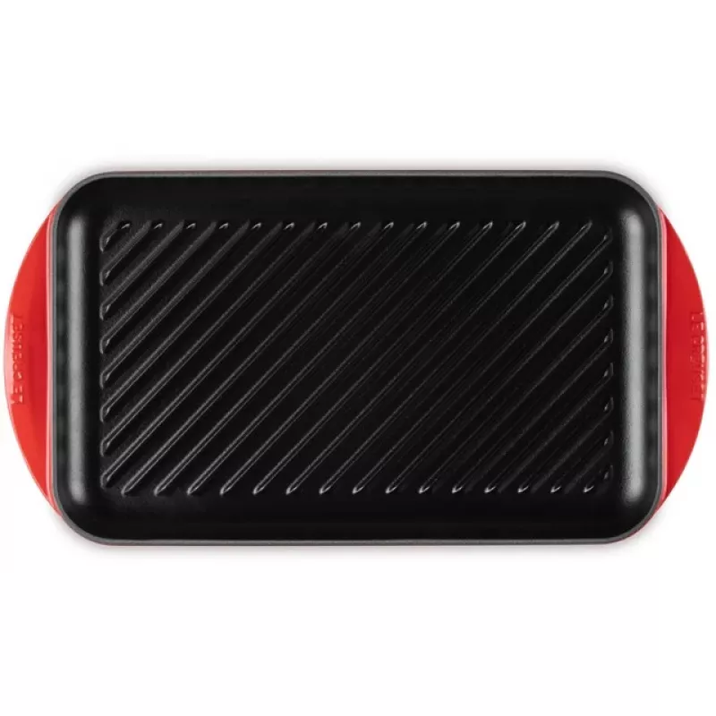 Le Creuset didelė grilio lėkštė 47x25x32 vyšninė