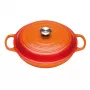 Le Creuset apvalus puodas 30 cm raudonas