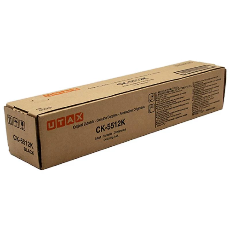 UTAX 1T02R60UT0 dažų kasetė 1 vnt. Originali juoda