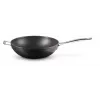 Le Creuset Toughened Non-Stick keptuvė wok 30 cm juoda/sidabrinė