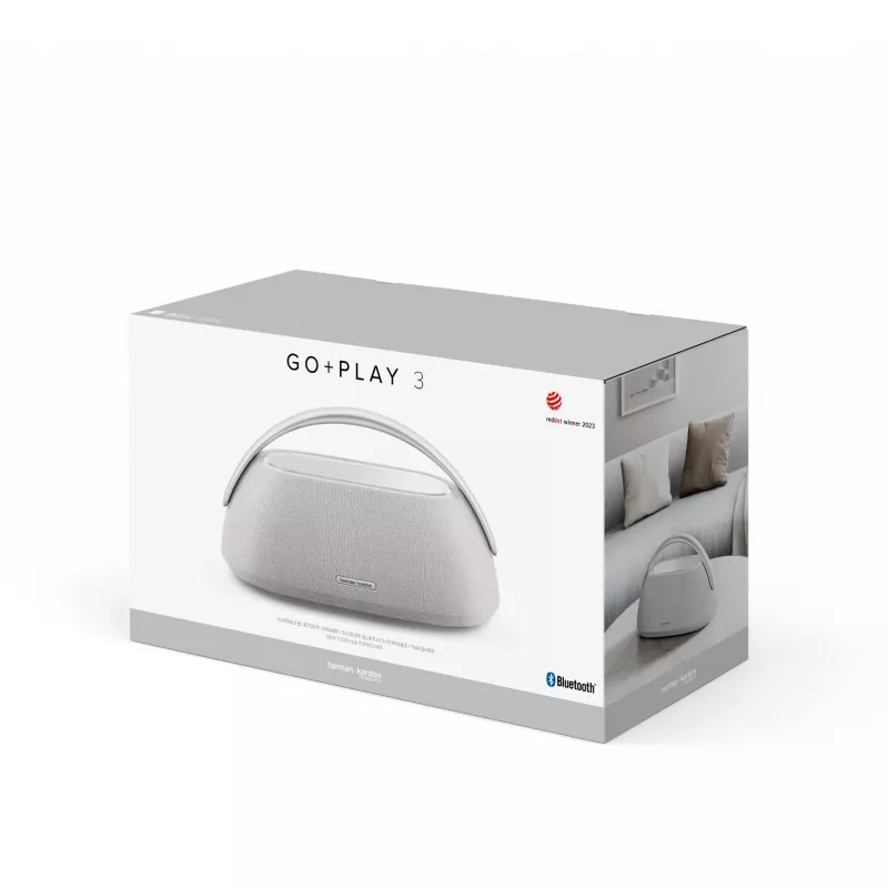Harman Kardon GO + PLAY 3 GRAY Pilka