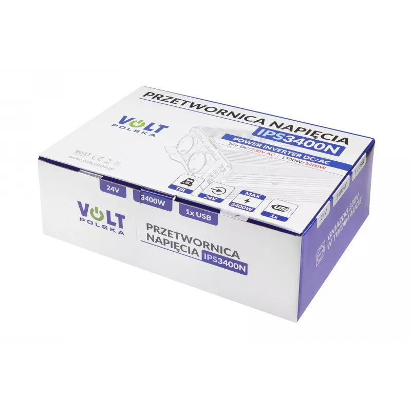 IPS 3400 N 24/230V (1700/3400) įtampos keitiklis