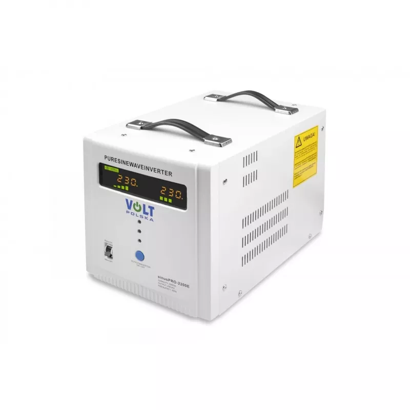 Volt Polska nepertraukiamo maitinimo šaltinis Sinus Pro 2200 E 12/230V