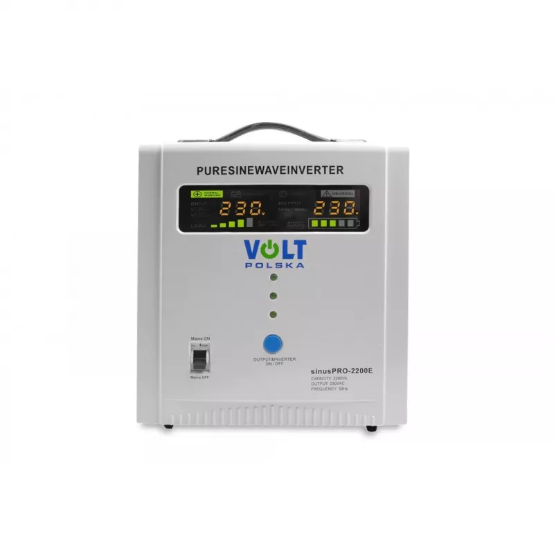 Volt Polska nepertraukiamo maitinimo šaltinis Sinus Pro 2200 E 12/230V