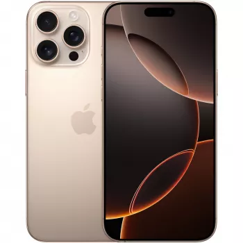 Apple iPhone 16 Pro Max - 5G išmanusis telefonas - Dual-SIM / Vidinė atmintis 1 TB - OLED ekranas - 6.9 - 2868 x 1320 pikselių (120 Hz)