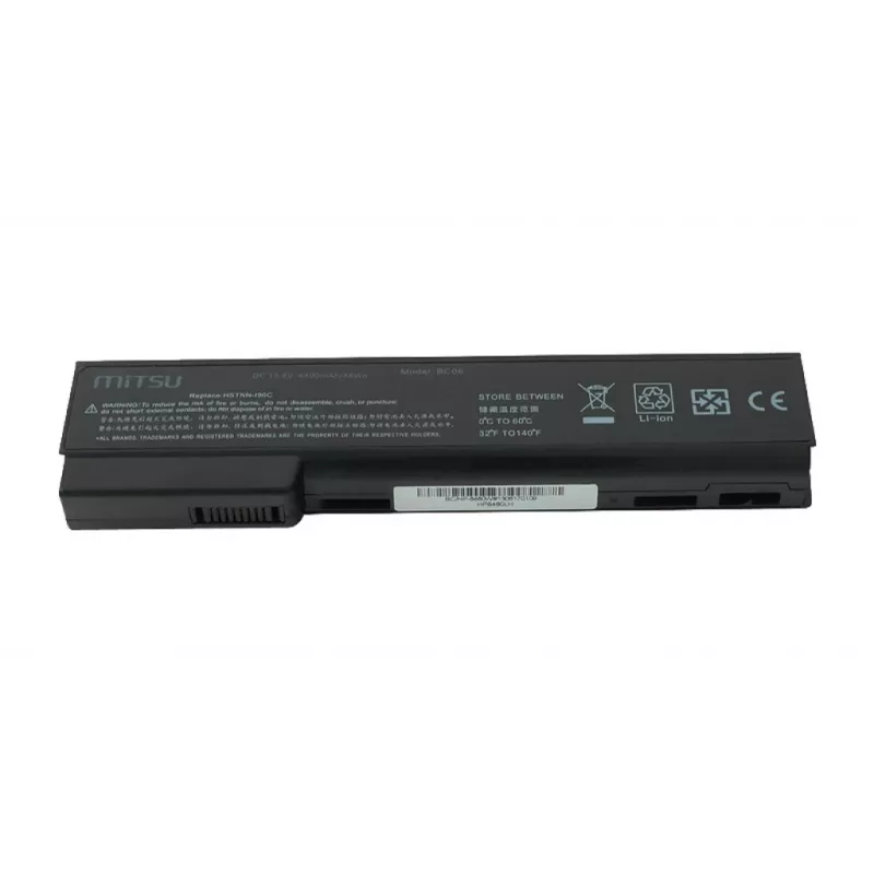 Baterija HP EliteBook 8460p, 8460w 4400 mAh (48 Wh) 10.8 - 11.1 Volt