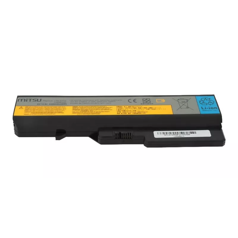 Baterija, skirta Lenovo IdeaPad G460, G560 4400 mAh (48 Wh) 10.8 - 11.1 V