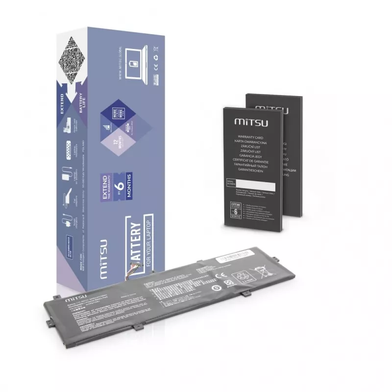 Mitsu fr ASUS UX430 3400mAh(39Wh) 11.55V