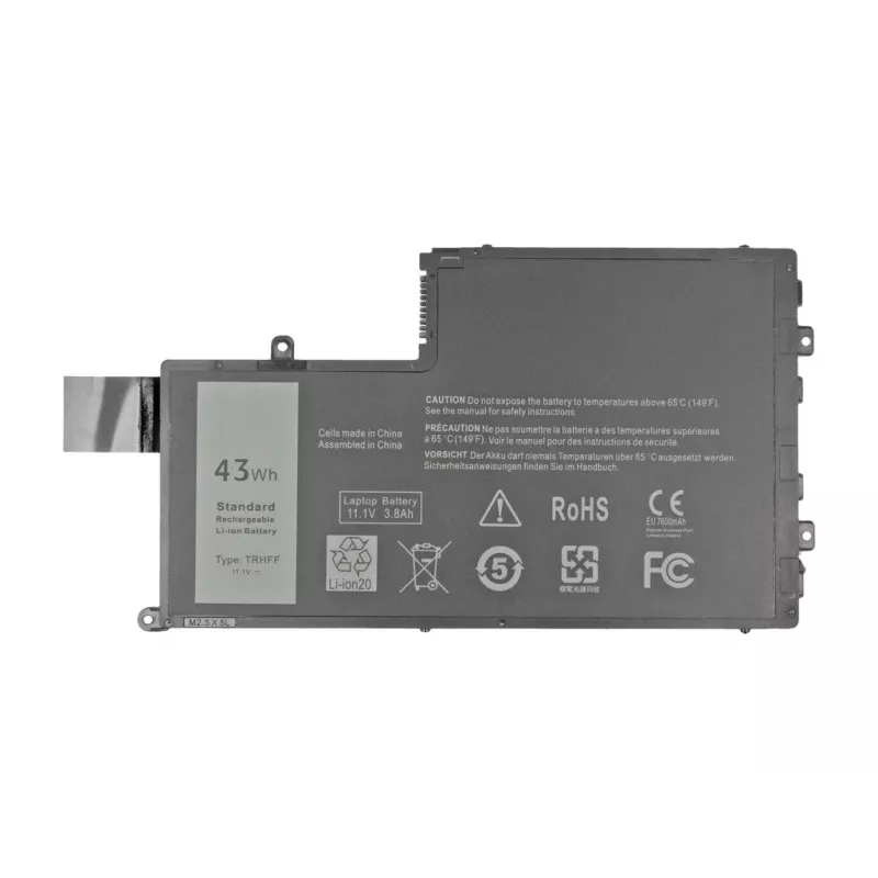 Baterija, skirta Dell Inspiron 15(5542), 14(5445) (3800 mAh 43 Wh)