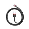 Baseus Cafule USB-C laidas 2A 3m (juoda+raudona)
