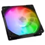Kaze Flex 120 ARGB PWM 120x120x27 juodas permatomas 1800 aps./min.
