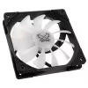 Kaze Flex 120 ARGB PWM 120x120x27 juodas permatomas 1800 aps./min.