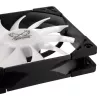 Kaze Flex 120 ARGB PWM 120x120x27 juodas permatomas 1800 aps./min.