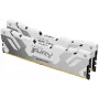 DIMM 32 GB DDR5-6400 (2x 16 GB) Dual-Kit, atmintis balta, KF564C32RWK2-32, Renegade, INTEL XMP