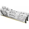 DIMM 32 GB DDR5-6400 (2x 16 GB) Dual-Kit, atmintis balta, KF564C32RWK2-32, Renegade, INTEL XMP