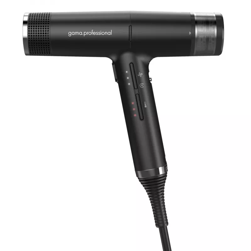 GA.MA PH6080.BK IQ3 Perfetto plaukų džiovintuvas 1600 W juodas
