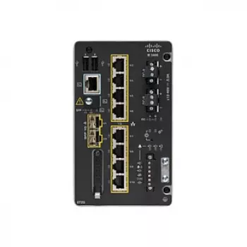 Catalyst IE3400 su 8 GE variniais ir 2 GE Sfp moduliniais NA