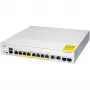 Cisco - Catalyst 1000-8T-2G-L - Switch - valdomas - 8 x 10/100/1000 + 2 x Combo Gigabit SFP (Uplink)