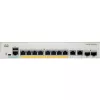 Cisco - Catalyst 1000-8T-2G-L - Switch - valdomas - 8 x 10/100/1000 + 2 x Combo Gigabit SFP (Uplink)