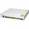 Cisco - Catalyst 1000-8T-2G-L - Switch - valdomas - 8 x 10/100/1000 + 2 x Combo Gigabit SFP (Uplink)