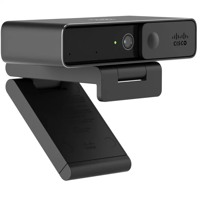 Cisco Webex Desk Camera - internetinė kamera - spalvota - 13 000 000 pikselių - garsas - USB-C - MJPEG, YUY2, NV12