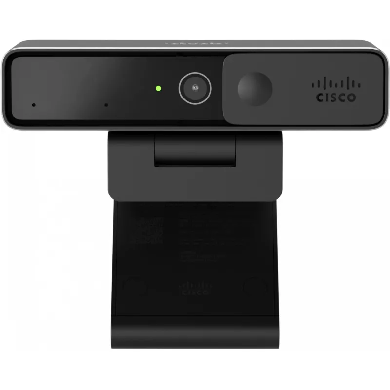 Cisco Webex Desk Camera - internetinė kamera - spalvota - 13 000 000 pikselių - garsas - USB-C - MJPEG, YUY2, NV12