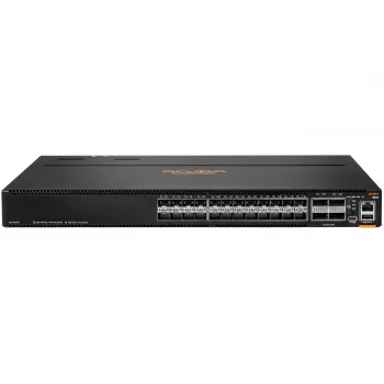 Hewlett Packard Enterprise HPE Aruba Networking CX 8100 24x10G SFP+ 4x40/100G QSFP28 komutatorius - Komutatorius - L3 - valdomas - 24 x 1 Gigabit / 10 Gigabit SFP / SFP+ + 4 x 40 Gigabit QSFP+
