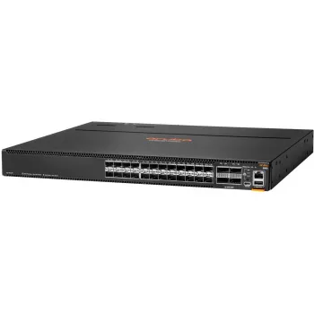 Hewlett Packard Enterprise HPE Aruba Networking CX 8100 24x10G SFP+ 4x40/100G QSFP28 komutatorius - Komutatorius - L3 - valdomas - 24 x 1 Gigabit / 10 Gigabit SFP / SFP+ + 4 x 40 Gigabit QSFP+