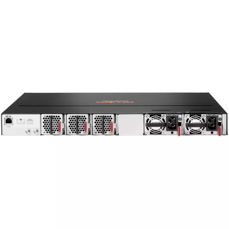 Hewlett Packard Enterprise HPE Aruba Networking CX 8100 24x10G SFP+ 4x40/100G QSFP28 komutatorius - Komutatorius - L3 - valdomas - 24 x 1 Gigabit / 10 Gigabit SFP / SFP+ + 4 x 40 Gigabit QSFP+