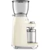 Smeg CGF11CREU kavos malūnėlis, 50-ųjų stiliaus, kreminis